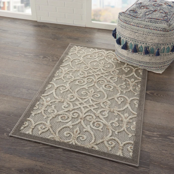 Nourison Aloha Area Rug ALH21-Natural