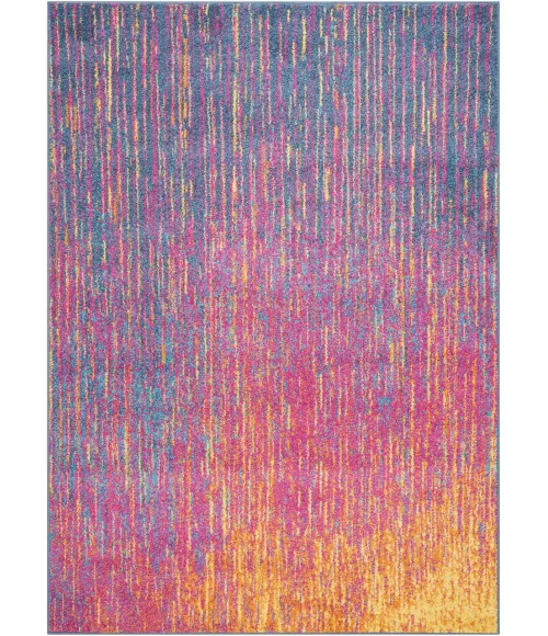 Nourison Passion Area Rug PSN09-Multicolor