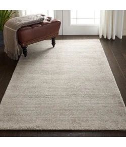 Nourison Home Weston WES01 Oatmeal 5 ft. 3 in. X 7 ft. 5 in. Area Rug