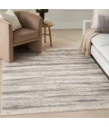 Nourison Sustainable Trends Ivory Multicolor SUT03 6 ft. X 9 ft. Rect. Rug