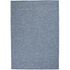 Nourison Home Positano POS01 Navy Blue 4 ft. X 6 ft. Area Rug