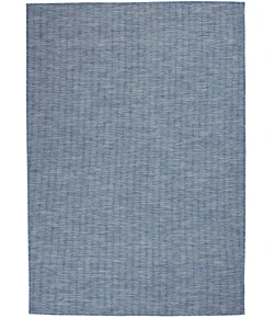 Nourison Home Positano POS01 Navy Blue 4 ft. X 6 ft. Area Rug