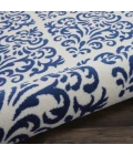 Nourison Grafix Area Rug GRF06-White/Blue
