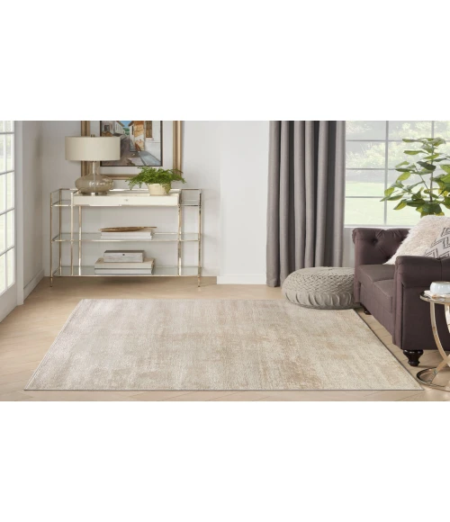 Nourison Serenity Home Ivory SRH06 3 ft. 11 in. X 5 ft. 11 in. Rectangle Rug