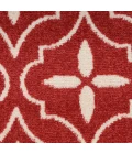 Nourison Home Nourison Essentials Brick Ivory NRE04 8 ft. X 10 ft. Rectangle Rug