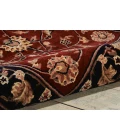 Nourison 2000 Area Rug 2002-Burgundy