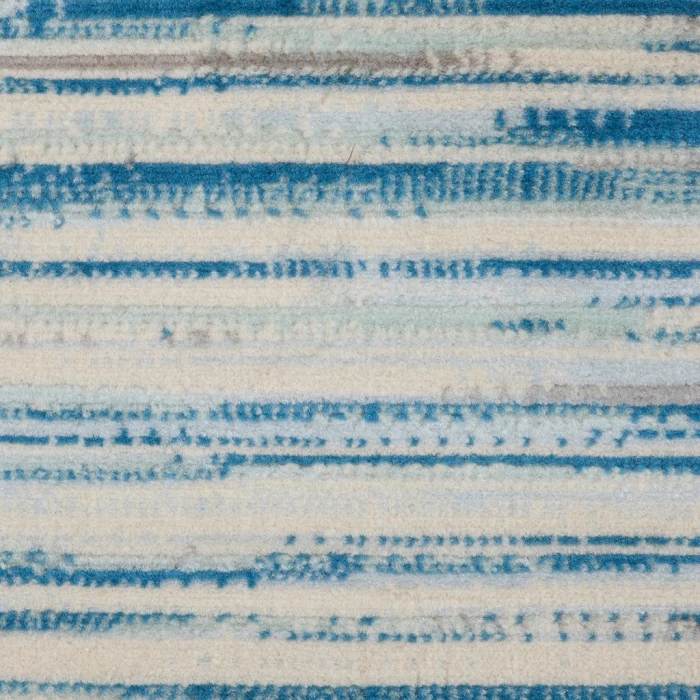 Nourison Jubilant Runner Area Rug JUB04-Blue