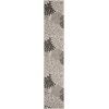 Nourison Home Aloha ALH05 Silver Grey 2 ft. 3 in. X 12 ft. Area Rug