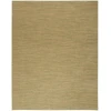 Nourison Home Nourison Essentials NRE01 Green Gold 10 ft. X 14 ft. Area Rug