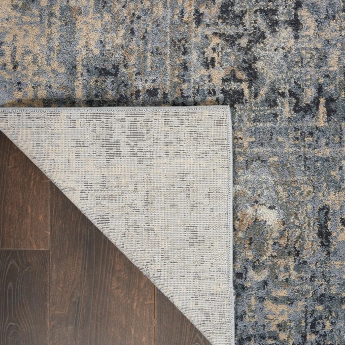 Kathy Ireland Moroccan Celebration Runner Area Rug KI3M1-Slate