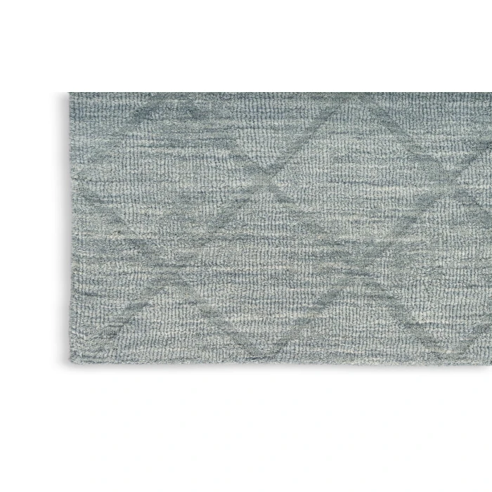 Nourison Wool Haven Blue WOH01 3 ft. 9 in. X 5 ft. 9 in. Rectangle Rug