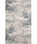 Nourison Astra Machine Washable Silver Blue ASW14 2 ft. X 6 ft. Rectangle Rug