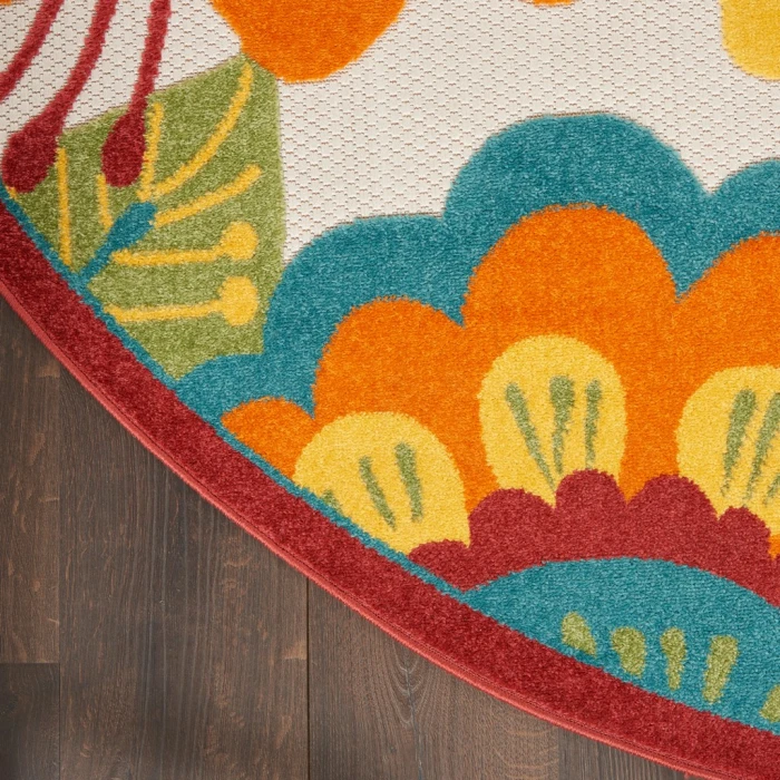Nourison Aloha Area Rug ALH25-Multicolor
