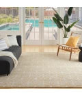 Nourison Home Nourison Essentials Beige Ivory NRE04 6 ft. X 9 ft. Rectangle Rug