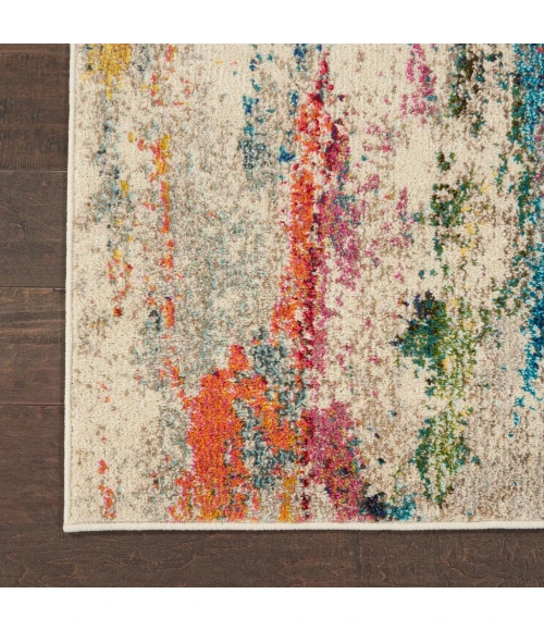 Nourison Celestial Area Rug CES12-Ivory/Multicolor