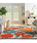 Nourison Aloha Area Rug ALH33 Multicolor