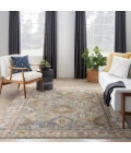 Nourison Sahar Blue SHR01 8 ft. X 10 ft. Rect. Rug