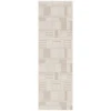 Nourison Home Nordic NRC04 Ivory Beige 2 ft. X 6 ft. Area Rug