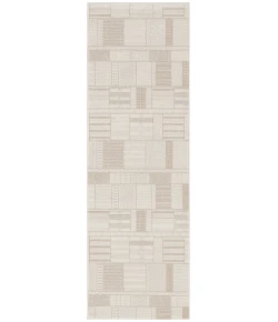 Nourison Home Nordic NRC04 Ivory Beige 2 ft. X 6 ft. Area Rug