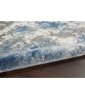 Nourison Rustic Textures Area Rug RUS08-Grey/Blue