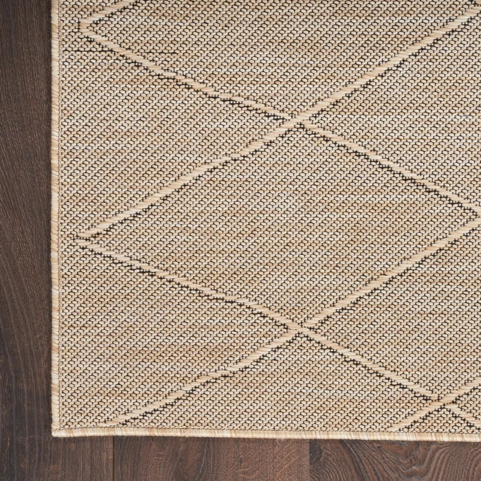 Nourison Washable Solutions Natural WSL01 8 ft. X 10 ft. Rect. Rug