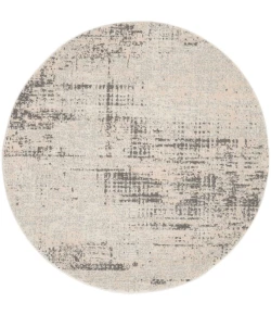 Calvin Klein CK950 Rush CK953 Ivory Beige 4 ft. Round Area Rug