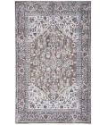 Nicole Curtis Machine Washable Series 1 Olive Ivory SR104 5 ft. 3 in. X 7 ft. 3 in. Rectangle Rug