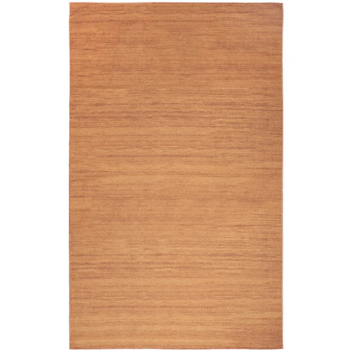 Nourison Washable Essentials Copper WAE01 5 ft. 3 in. X 7 ft. 3 in. Rectangle Rug