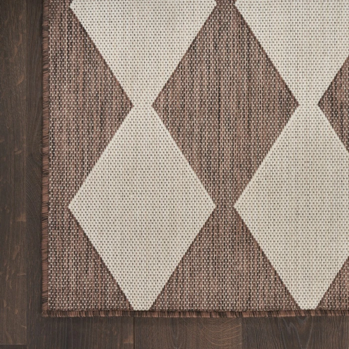 Nourison Positano Natural POS04 10ft. Square Rug