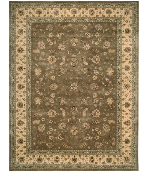 Nourison 2000 Area Rug 2003-Olive