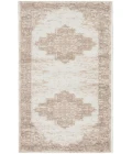 Nourison Grafix Ivory Beige GRF14 2 ft. 3 in. X 10 ft. Rectangle Rug