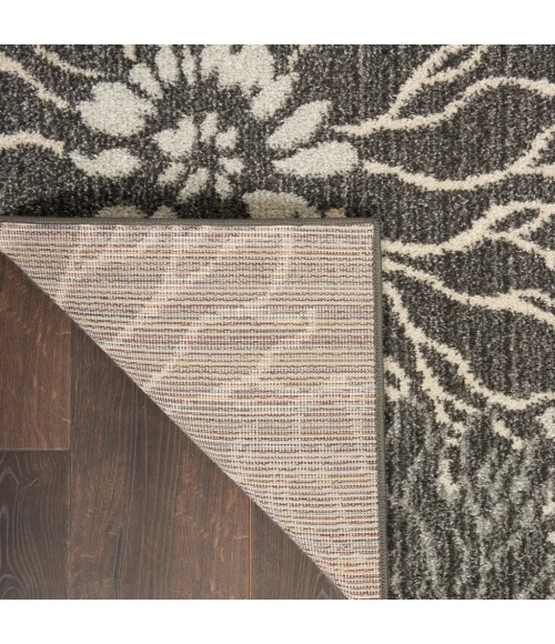 Nourison Passion Area Rug PSN17-Charcoal/Blue