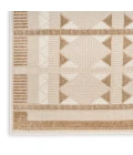 Nourison Home Nordic Taupe NRC06 4 ft. X 6 ft. Rectangle Rug