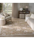 Nourison Infinite Mocha IFT04 9 ft. X 13 ft. Rect. Rug