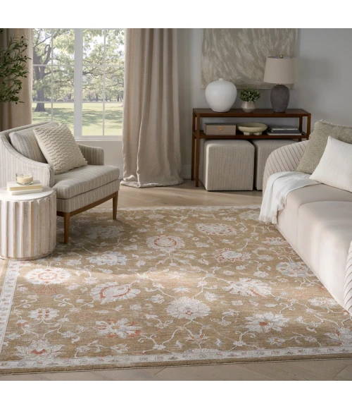 Nourison Infinite Mocha IFT04 9 ft. X 13 ft. Rect. Rug