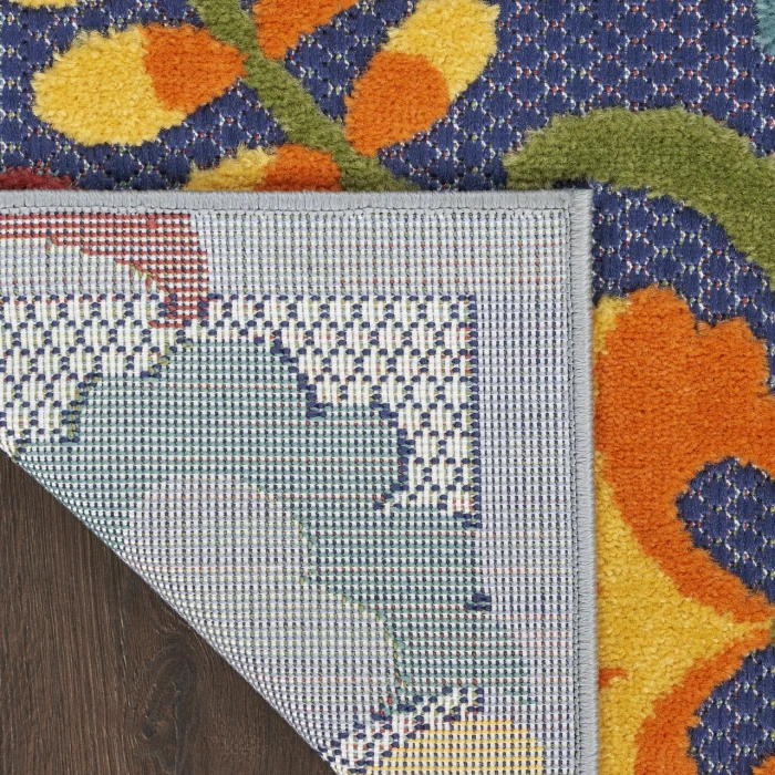Nourison Home Aloha Blue ALH17 7ft. x 10ft. Rect. Rug