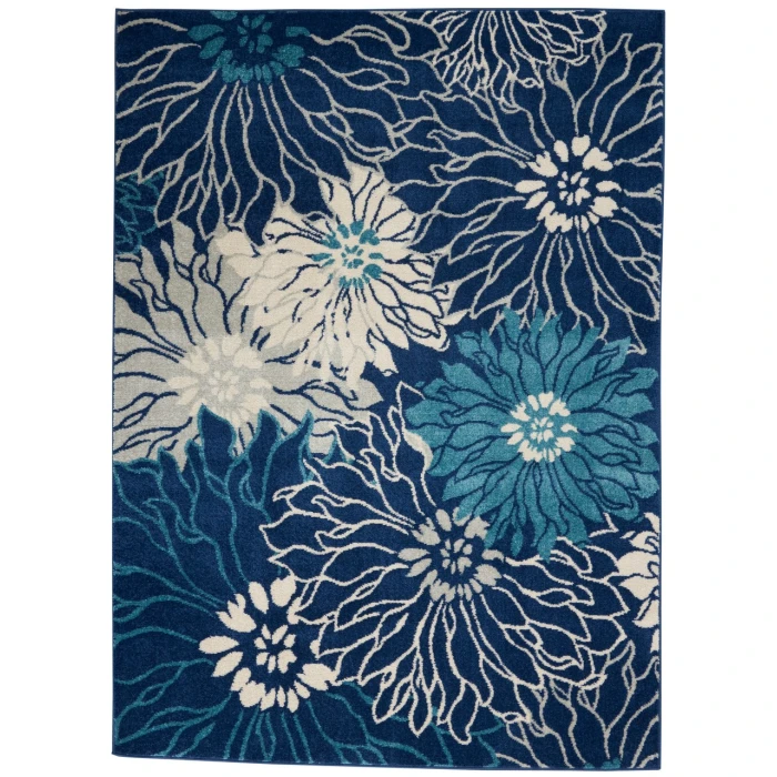 Nourison Passion Area Rug PSN17-Navy/Ivory