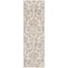 Nourison Home Jubilant JUB09 Ivory Beige 2 ft. X 6 ft. Area Rug