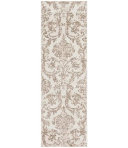 Nourison Home Jubilant JUB09 Ivory Beige 2 ft. X 6 ft. Area Rug