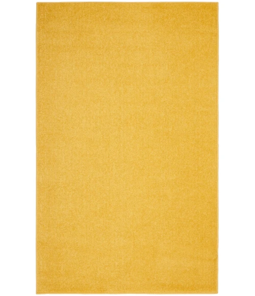 Nourison Essentials Area Rug NRE01-Yellow