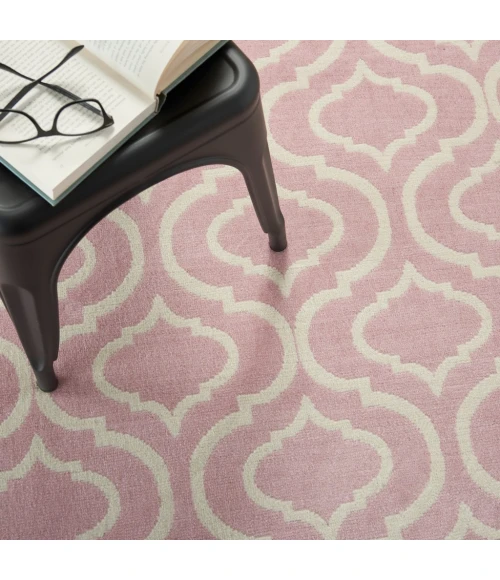 Nourison Jubilant Area Rug JUB19-Pink