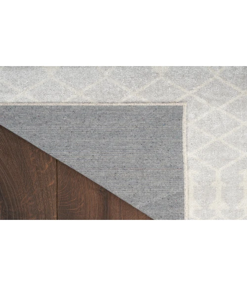 Nourison Astra Machine Washable Grey ASW10 12 ft. X 15 ft. Rectangle Rug