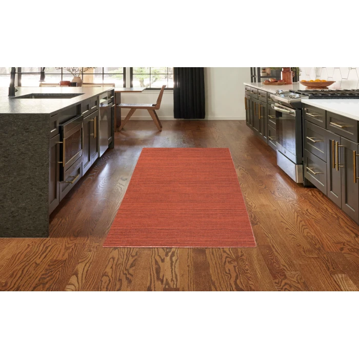 Nourison Washable Essentials Brick WAE01 2 ft. X 6 ft. Rectangle Rug