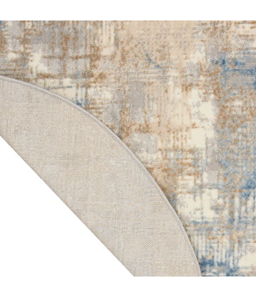 Calvin Klein Rush Area Rug CK951 Blue/Beige
