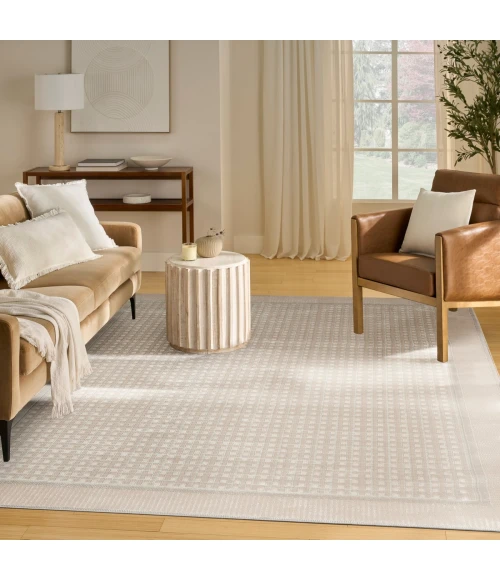 Nourison Nordic Beige NRC03 8 ft. X 10 ft. Rect. Rug