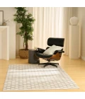 Nourison Home Nordic Ivory Black NRC12 5 ft. X 7 ft. Rectangle Rug