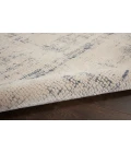 Nourison Rustic Textures Area Rug RUS06-Ivory/Blue