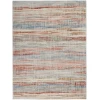 Nourison Home Elation ETN01 Ivory Multicolor 4 ft. X 6 ft. Area Rug
