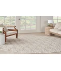 Nourison Aloha Ivory Grey ALH35 7’10” Round Rug