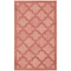 Nourison Home Easy Care NES01 Coral Orange 2 ft. X 4 ft. Area Rug